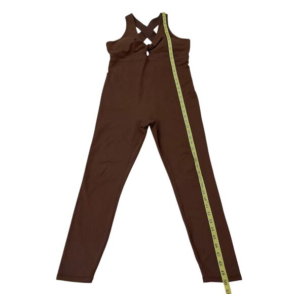 Fabletics Brown Jumpsuit - Picture 9 of 10